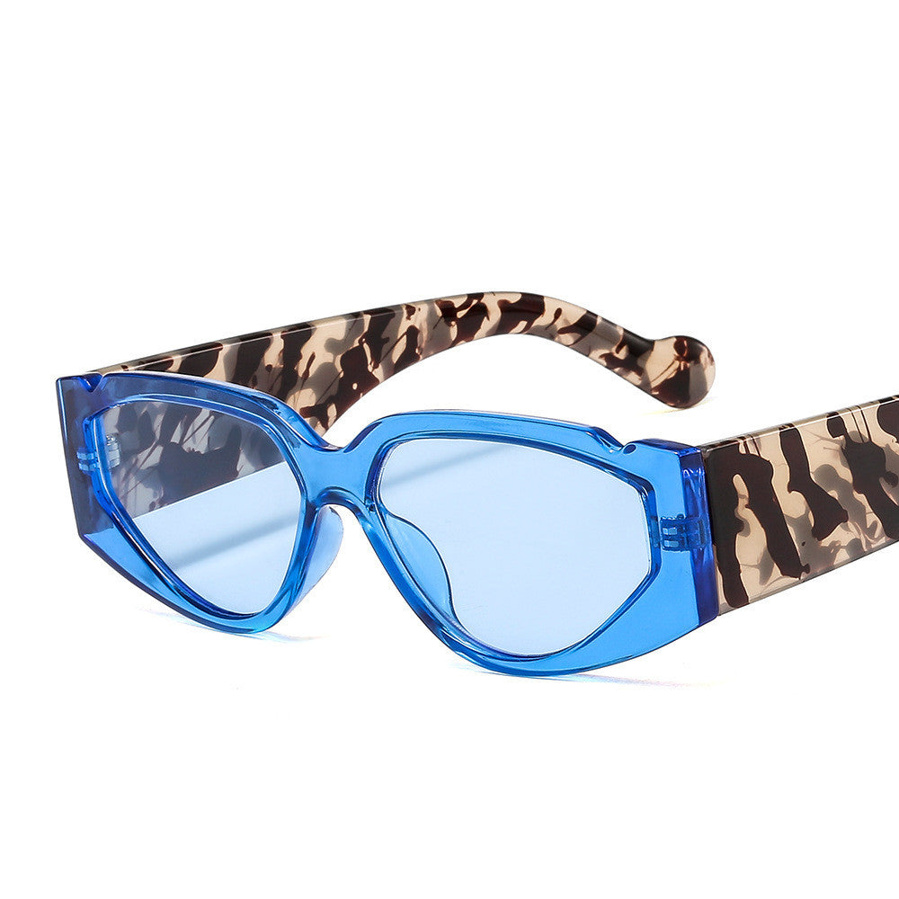 Personality Color Plastic Sunglasses, Trendy Sunglasses For Men And Women, sunglasses