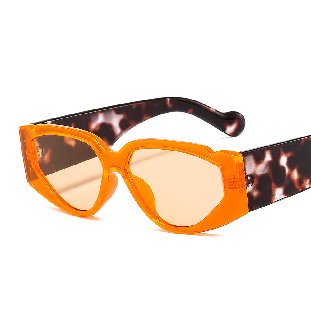 Personality Color Plastic Sunglasses, Trendy Sunglasses For Men And Women, sunglasses