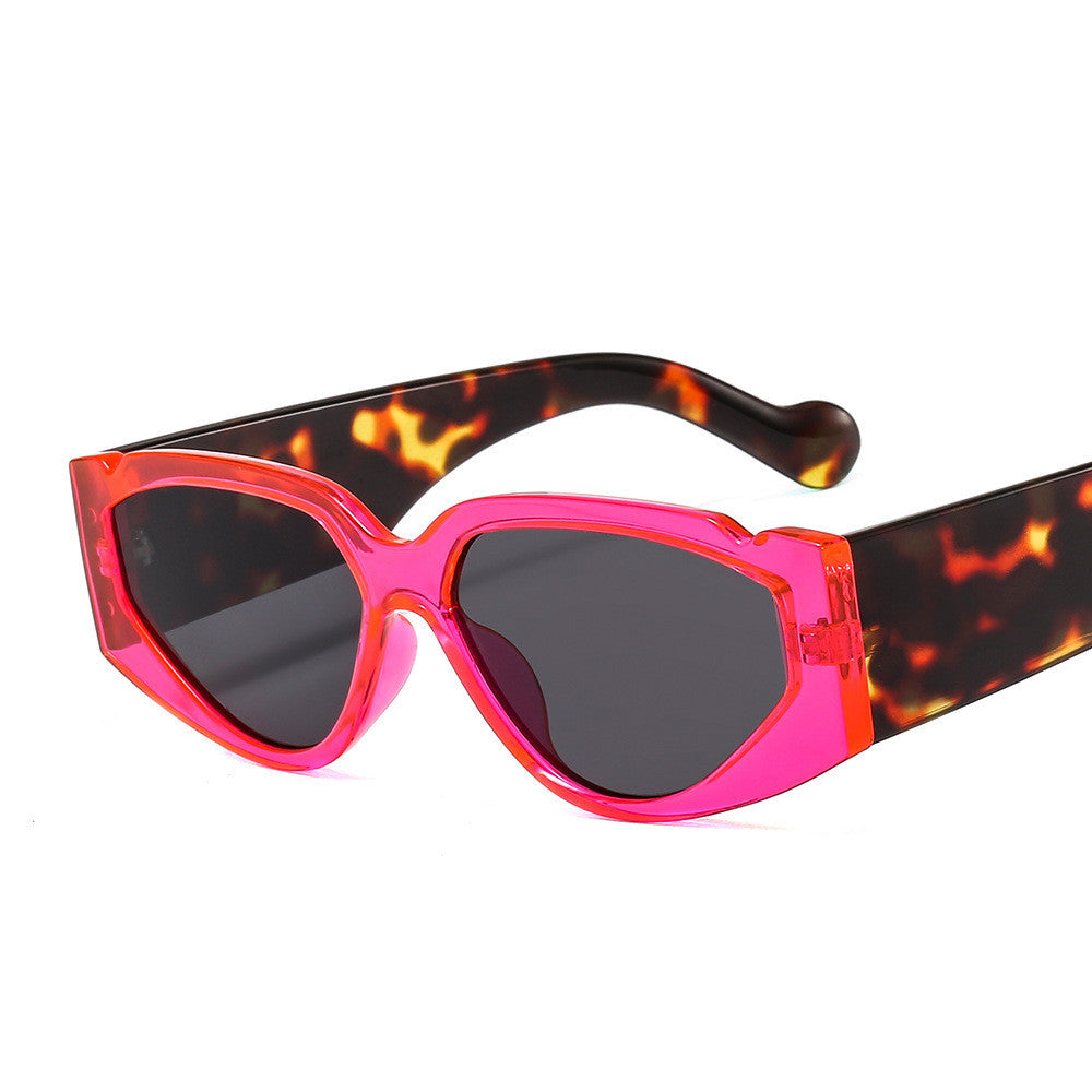 Personality Color Plastic Sunglasses, Trendy Sunglasses For Men And Women, sunglasses