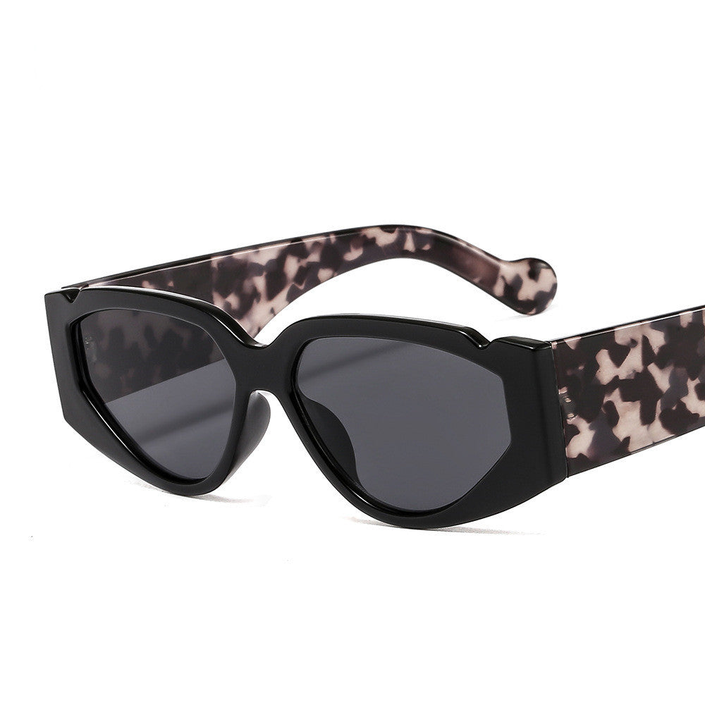 Personality Color Plastic Sunglasses, Trendy Sunglasses For Men And Women, sunglasses