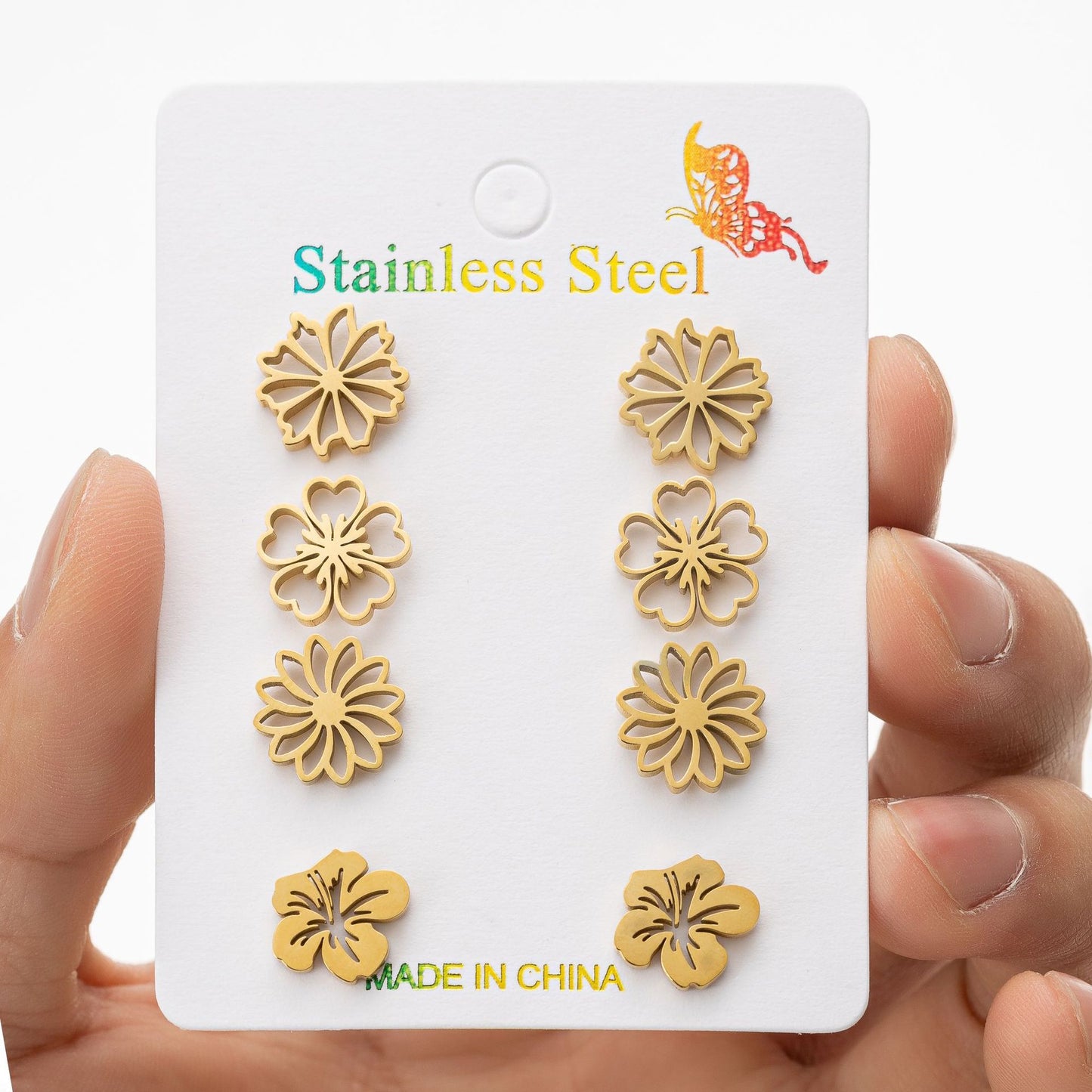 Fashion Simulation Stud Earrings Little Suit ,eartops
