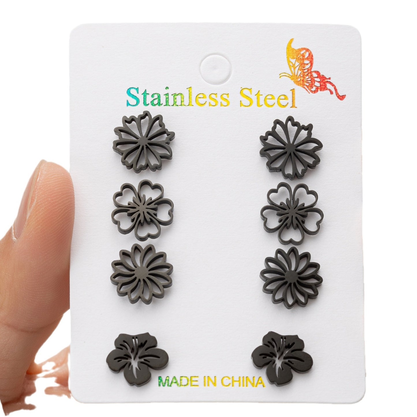 Fashion Simulation Stud Earrings Little Suit ,eartops