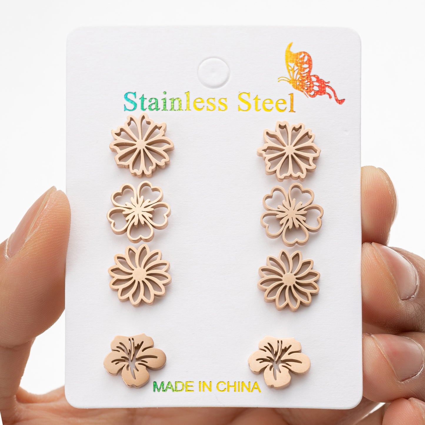 Fashion Simulation Stud Earrings Little Suit ,eartops