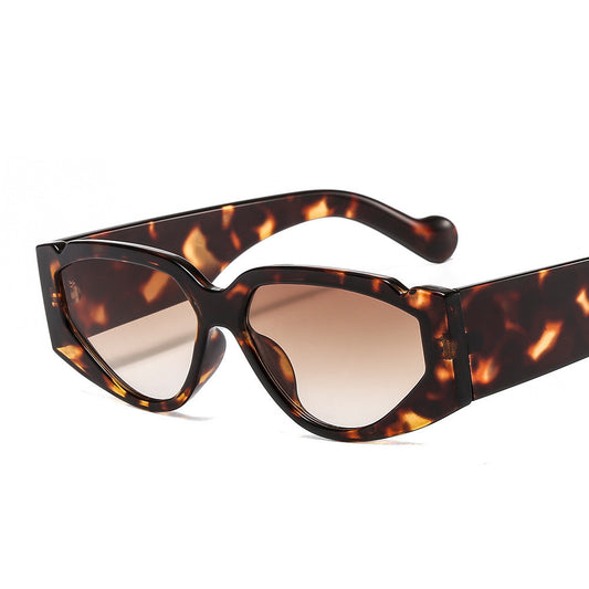 Personality Color Plastic  Sunglasses, Trendy Sunglasses For Men And Women, sunglasses