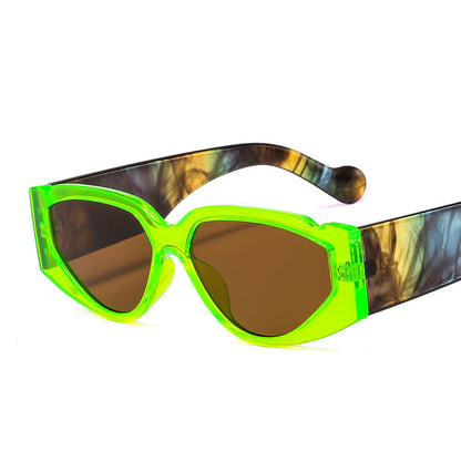 Personality Color Plastic  Sunglasses, Trendy Sunglasses For Men And Women, sunglasses