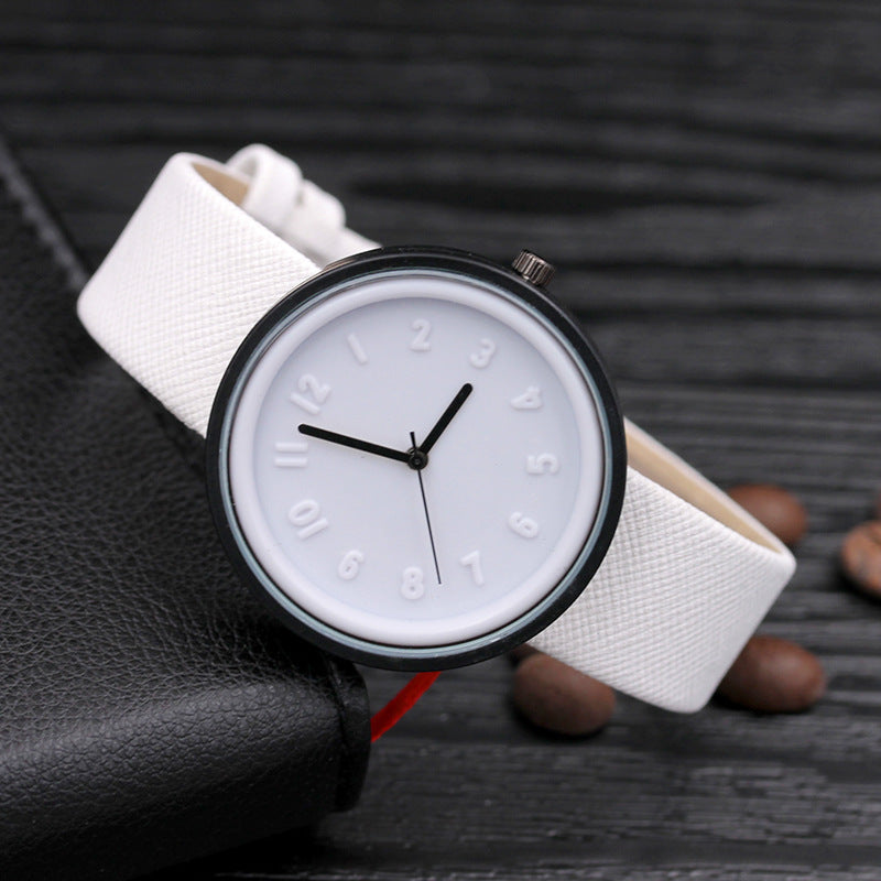 Creative ladies quartz watch,coloured watches