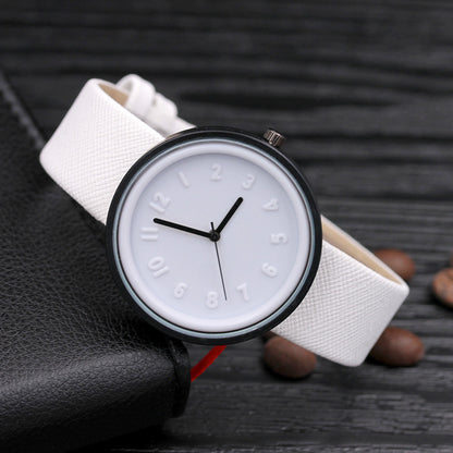 Creative ladies quartz watch,coloured watches