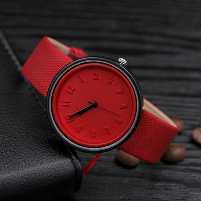 Creative ladies quartz watch,coloured watches