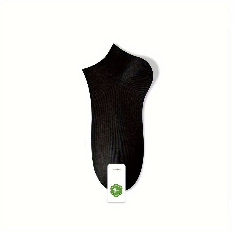 5 Pairs Stylish And Vibrant. Women's Cotton Socks. Lightweight And Breathable.