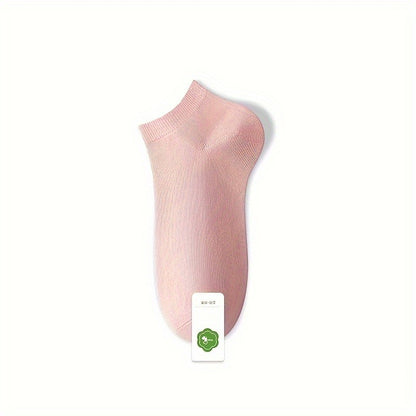 5 Pairs Stylish And Vibrant. Women's Cotton Socks. Lightweight And Breathable.