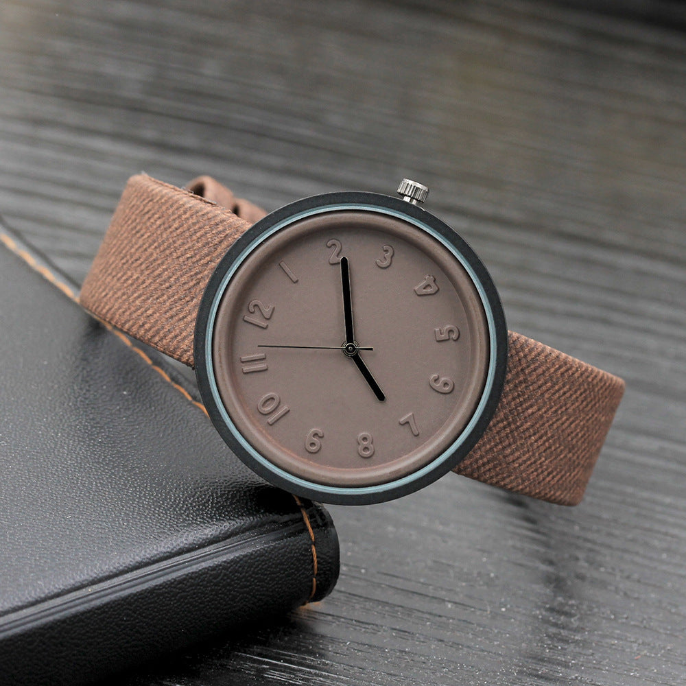 Creative ladies quartz watch,coloured watches