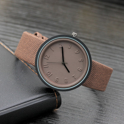 Creative ladies quartz watch,coloured watches