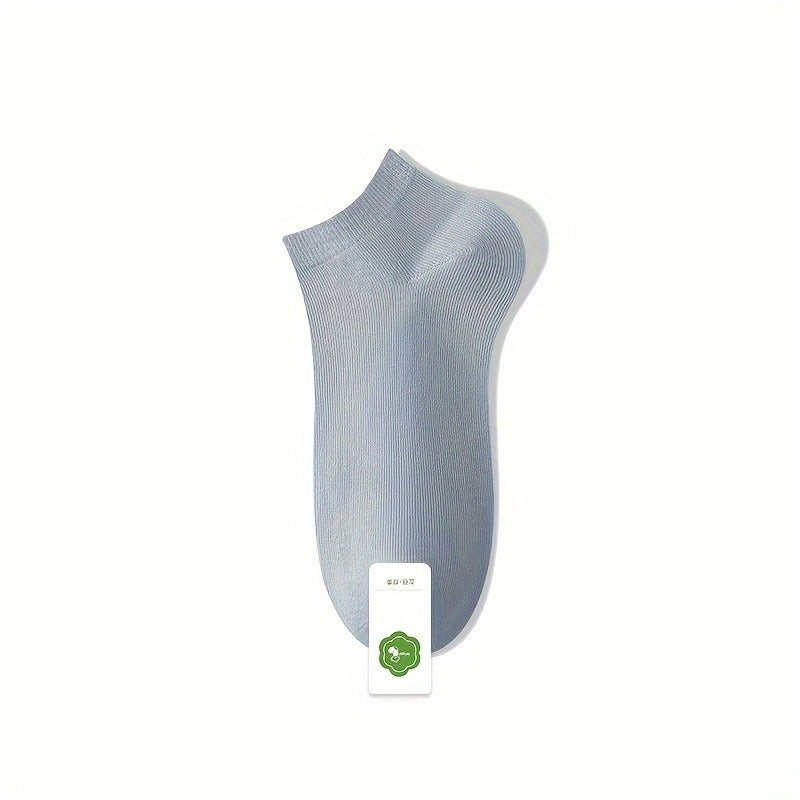 5 Pairs Stylish And Vibrant. Women's Cotton Socks. Lightweight And Breathable.