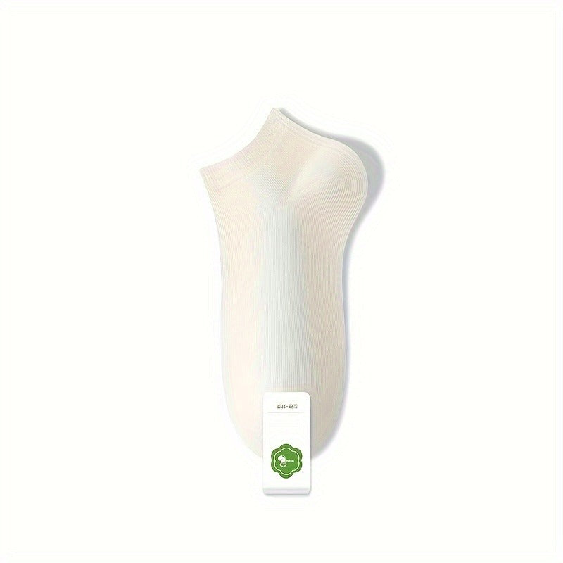5 Pairs Stylish And Vibrant. Women's Cotton Socks. Lightweight And Breathable.