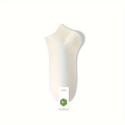 5 Pairs Stylish And Vibrant. Women's Cotton Socks. Lightweight And Breathable.