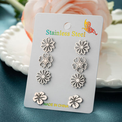 Fashion Simulation Stud Earrings Little Suit ,eartops