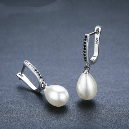 Popular Accessories Circle Full Rhinestone Zircon Earrings