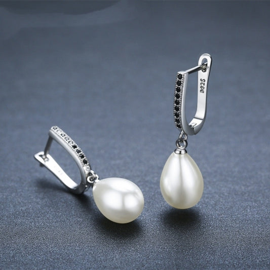 Popular Accessories Circle Full Rhinestone Zircon Earrings