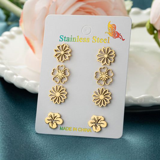 Fashion Simulation Stud Earrings Little Suit ,eartops