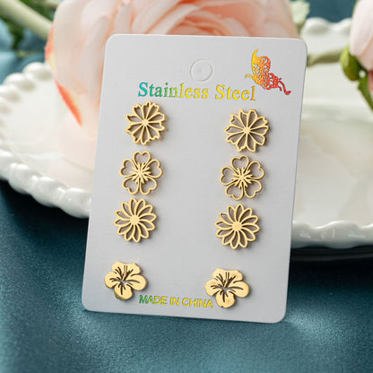 Fashion Simulation Stud Earrings Little Suit ,eartops