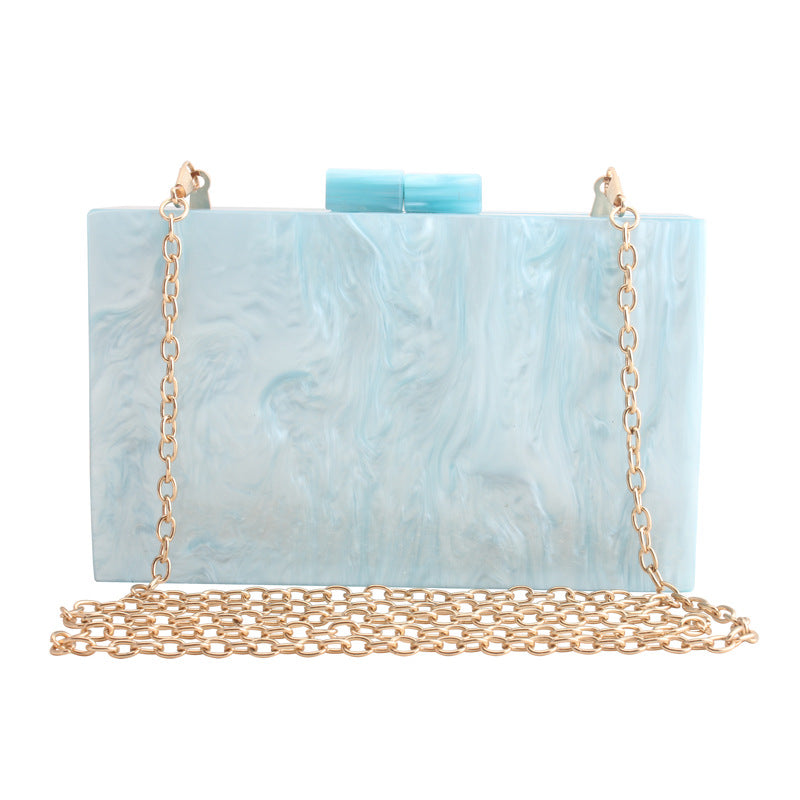 Marble Pattern Handbag