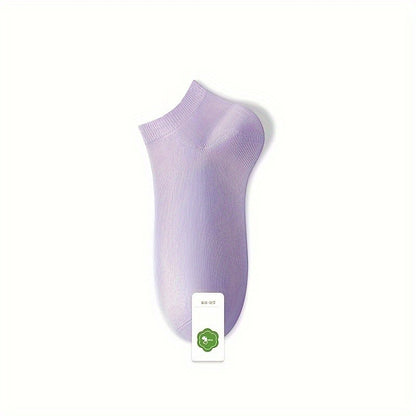 5 Pairs Stylish And Vibrant. Women's Cotton Socks. Lightweight And Breathable.